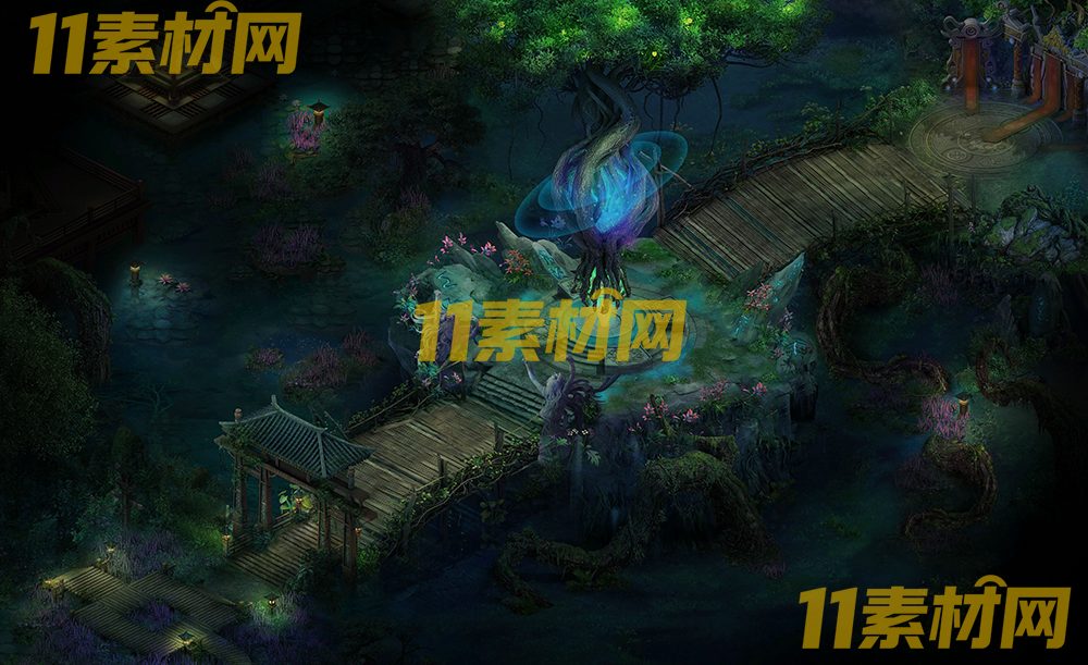传奇真彩地图素材 超清地图—DT20260511-236