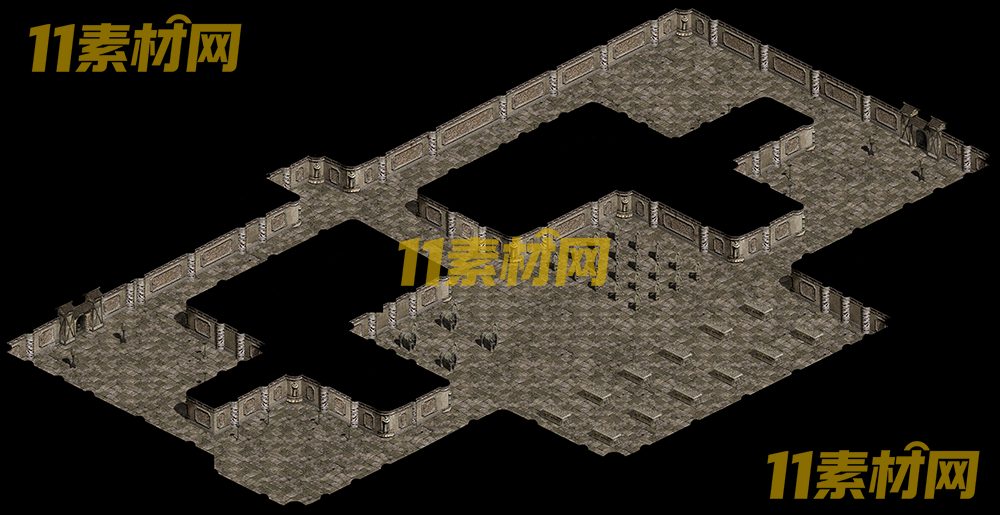 传奇真彩地图素材 超清地图—DT20260511-237