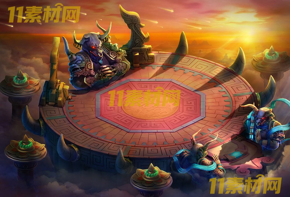 传奇真彩地图素材 超清地图—DT20260511-239