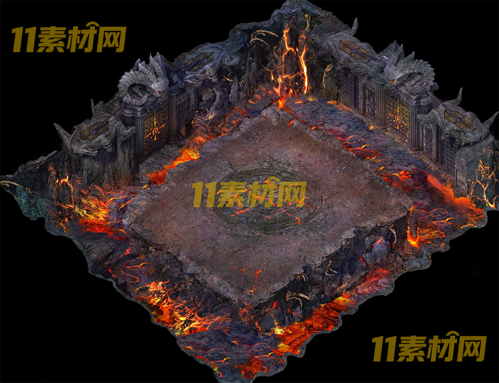 传奇真彩地图素材 超清地图—DT20260511-24