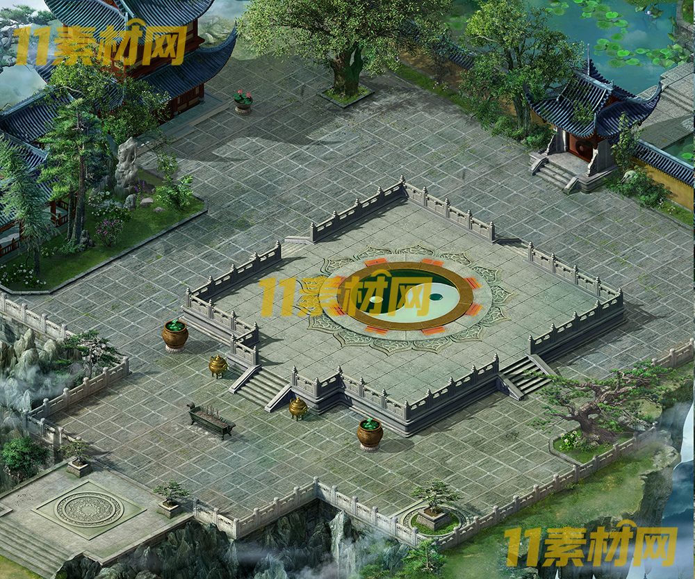 传奇真彩地图素材 超清地图—DT20260511-241