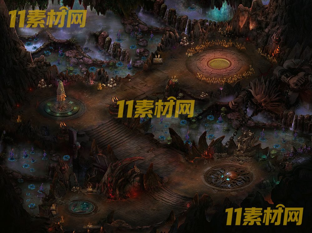 传奇真彩地图素材 超清地图—DT20260511-242