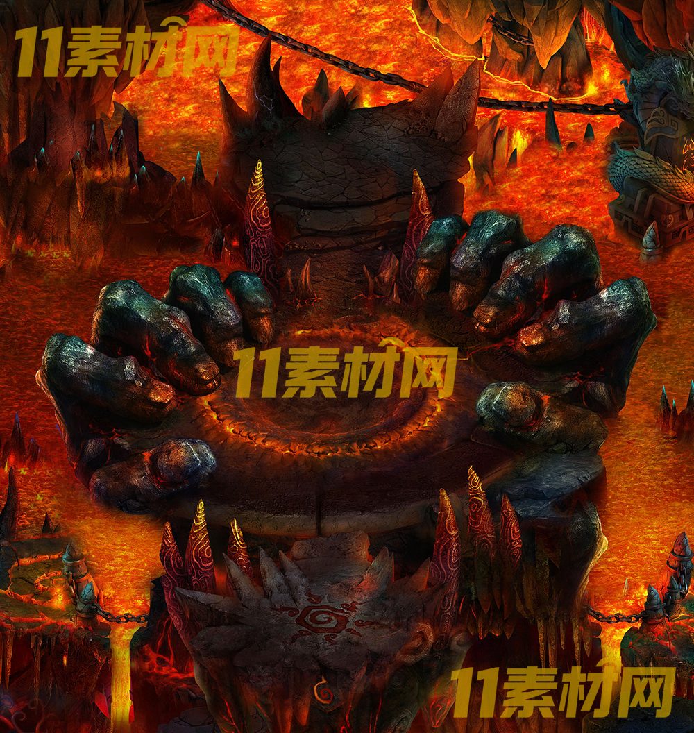 传奇真彩地图素材 超清地图—DT20260511-244