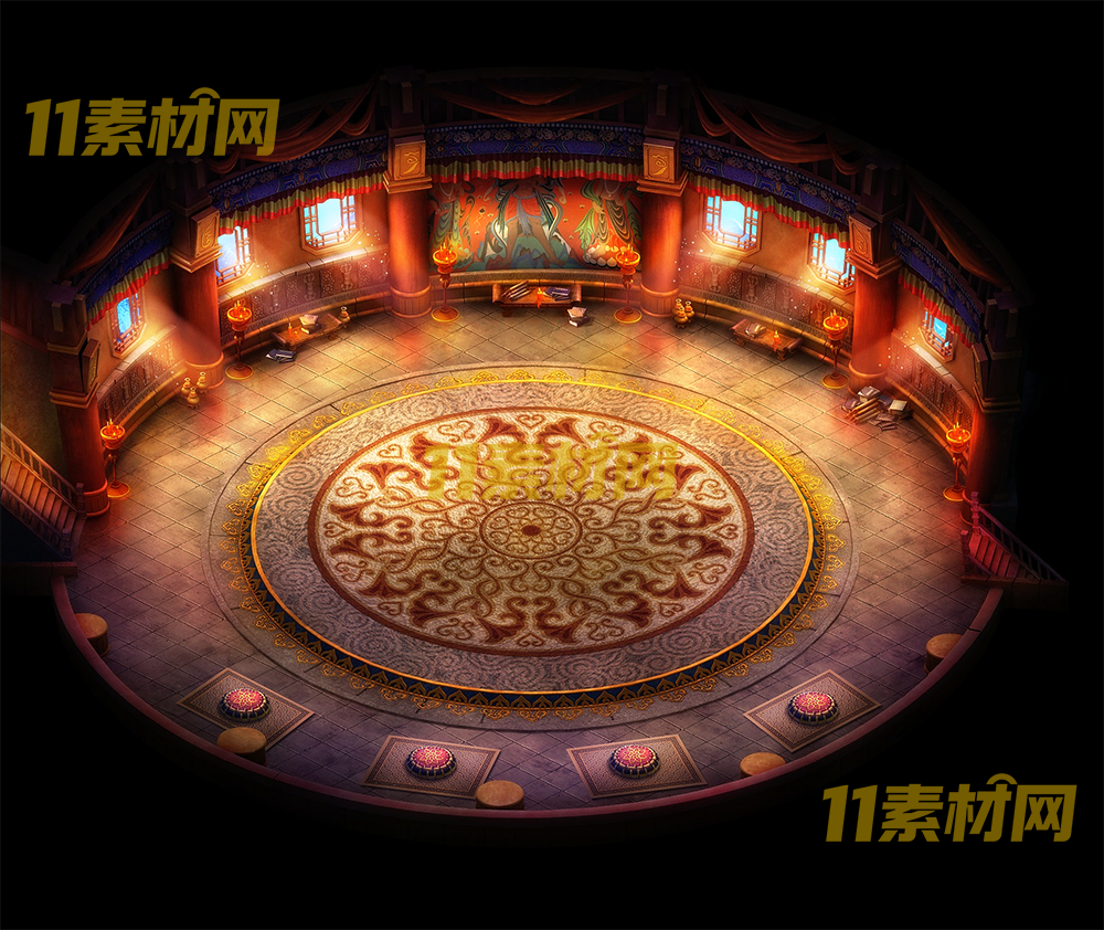 传奇真彩地图素材 超清地图—DT20260511-28