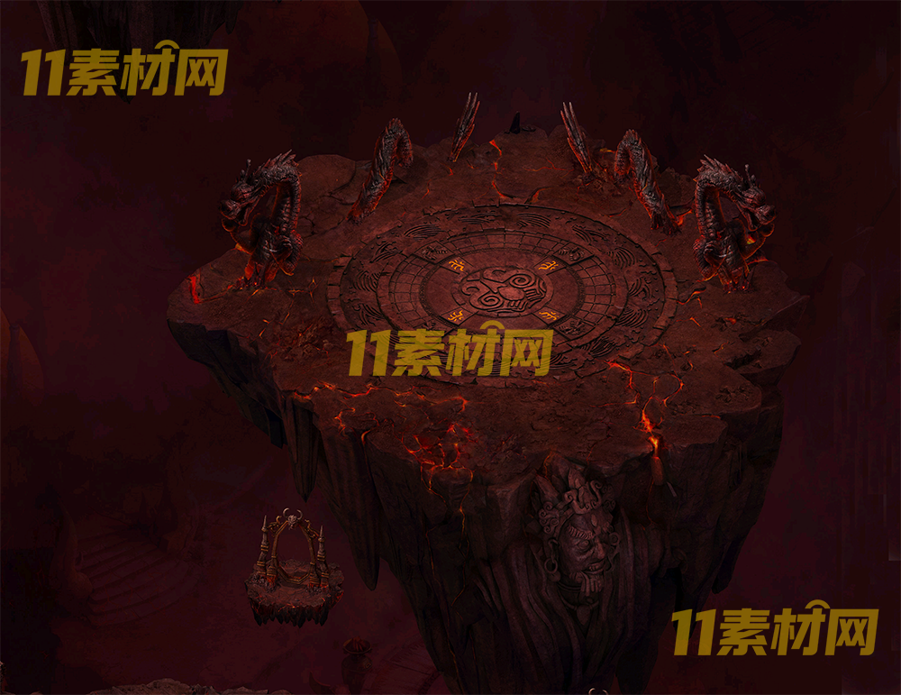 传奇真彩地图素材 超清地图—DT20260511-33
