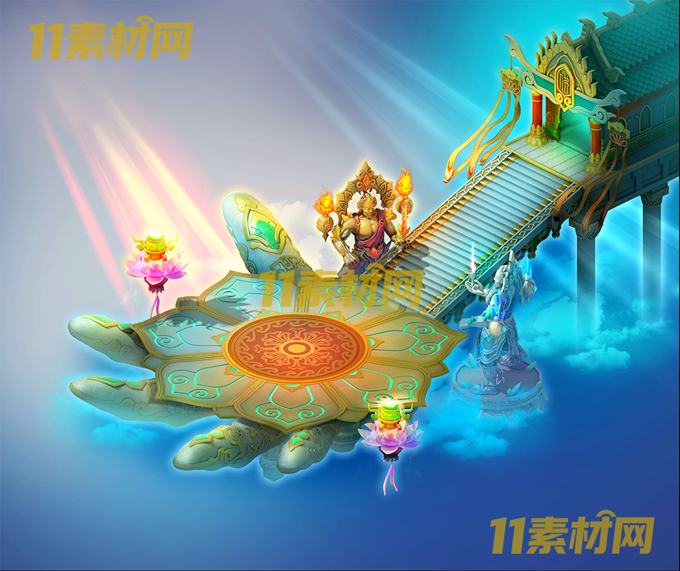传奇真彩地图素材 超清地图—DT20260511-35