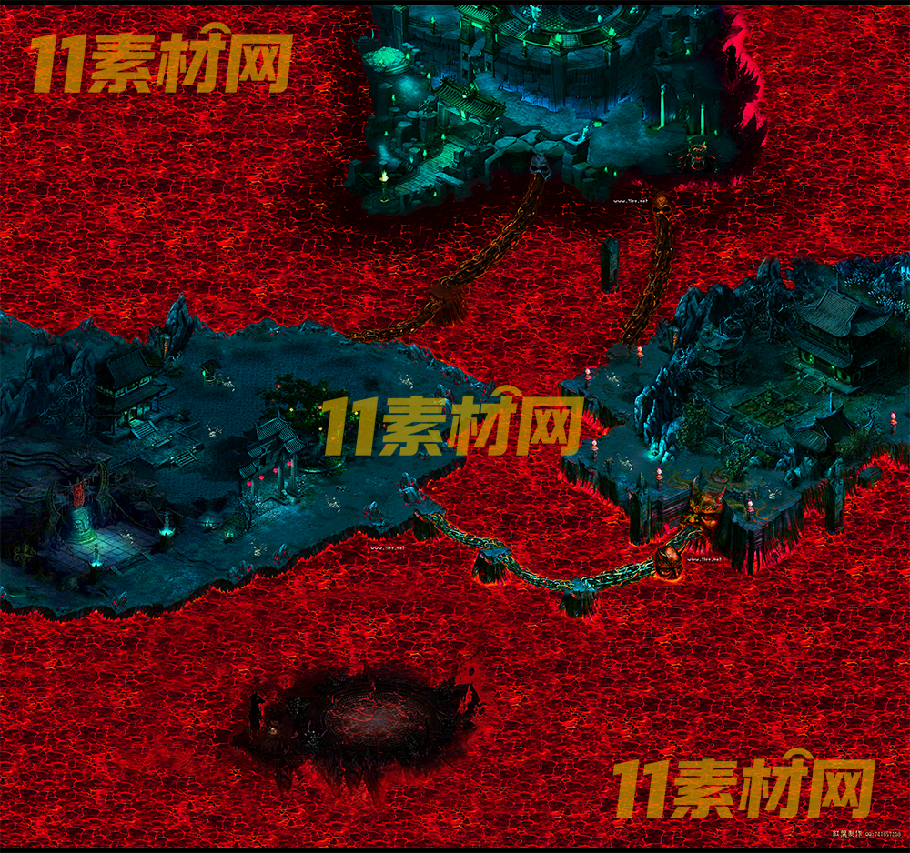 传奇真彩地图素材 超清地图—DT20260511-36