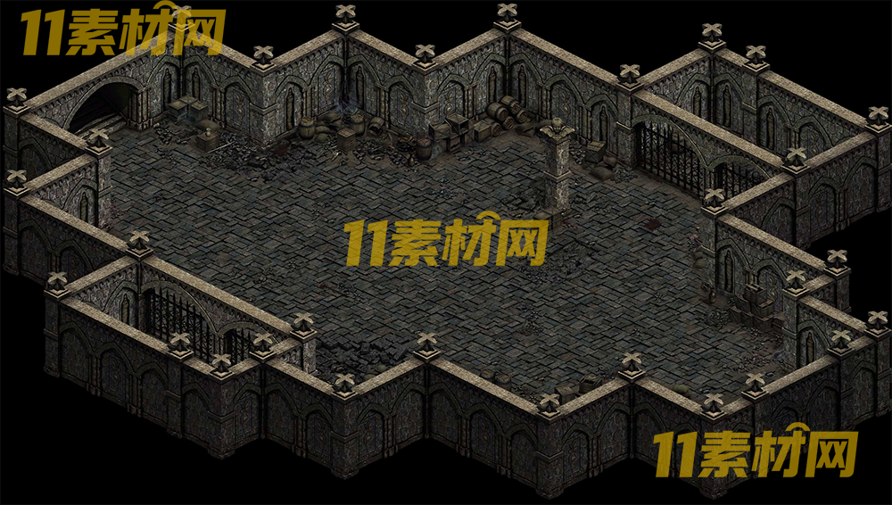 传奇真彩地图素材 超清地图—DT20260511-38