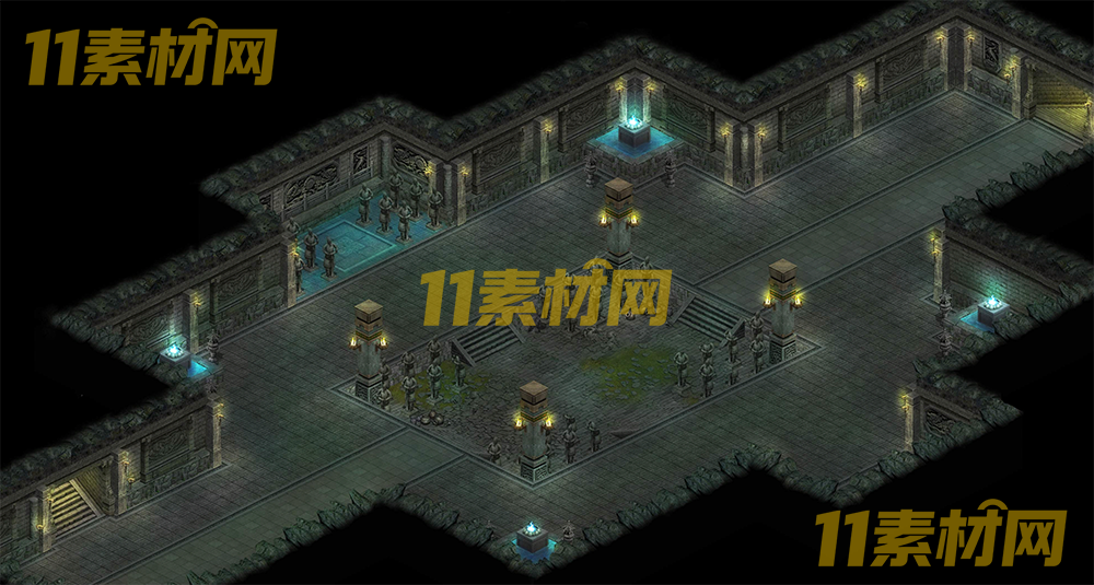 传奇真彩地图素材 超清地图—DT20260511-4