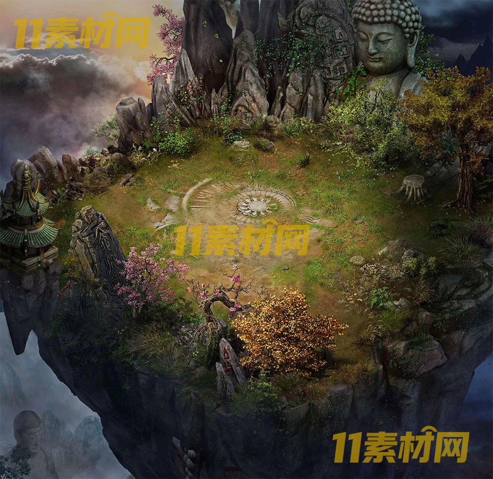 传奇真彩地图素材 超清地图—DT20260511-42