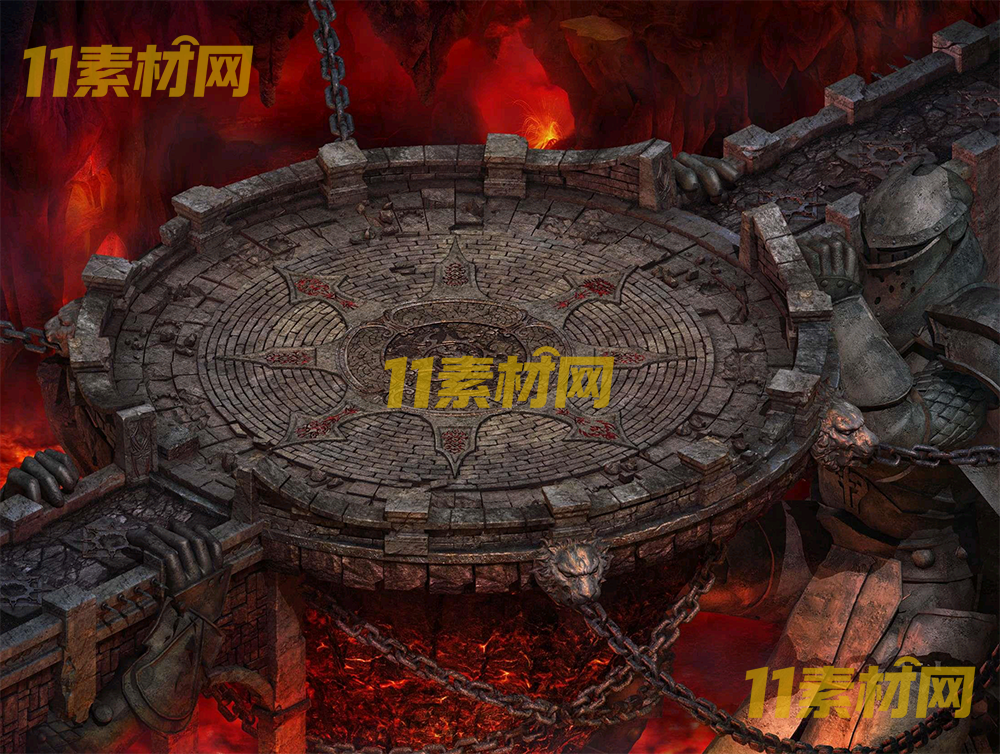 传奇真彩地图素材 超清地图—DT20260511-43