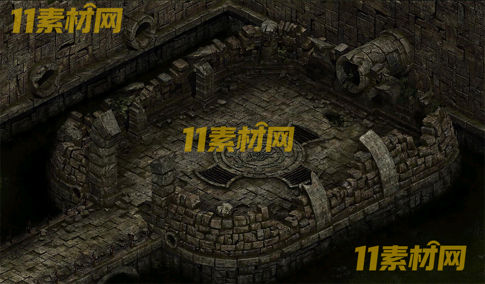 传奇真彩地图素材 超清地图—DT20260511-44