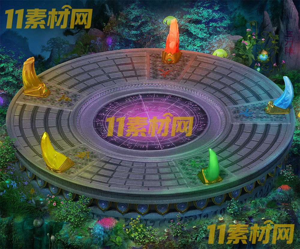 传奇真彩地图素材 超清地图—DT20260511-46
