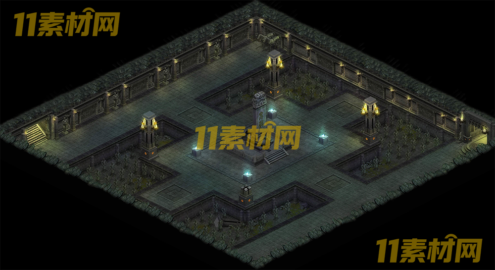 传奇真彩地图素材 超清地图—DT20260511-53