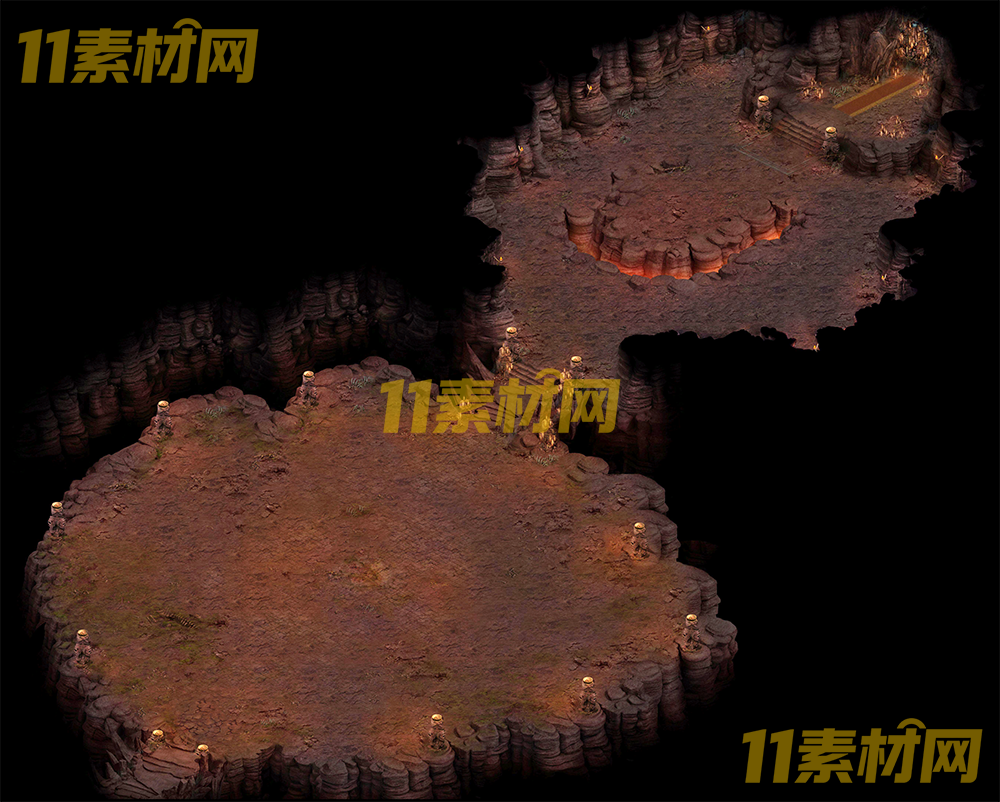 传奇真彩地图素材 超清地图—DT20260511-55