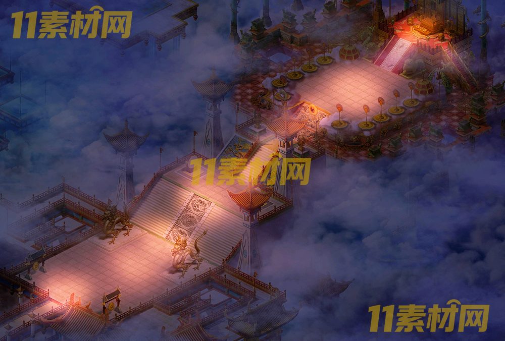 传奇真彩地图素材 超清地图—DT20260511-57