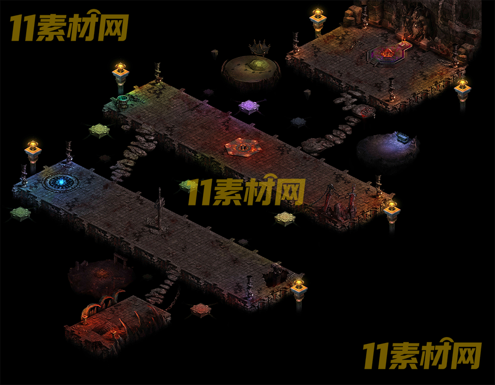 传奇真彩地图素材 超清地图—DT20260511-59