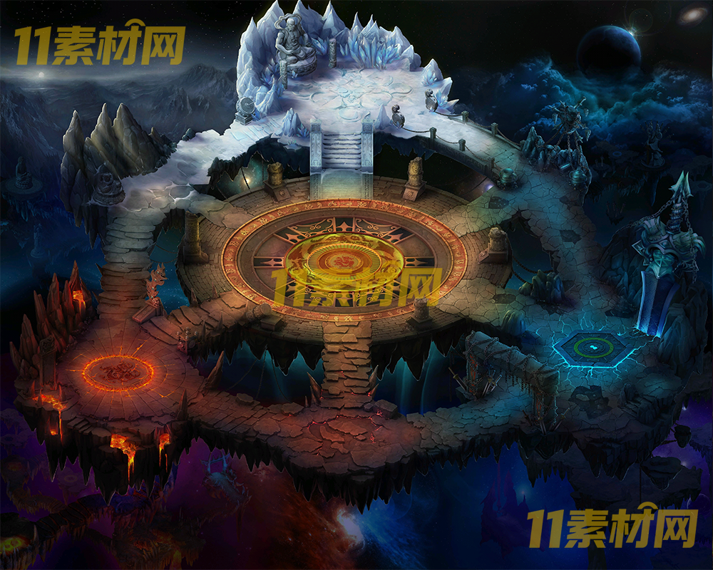传奇真彩地图素材 超清地图—DT20260511-61