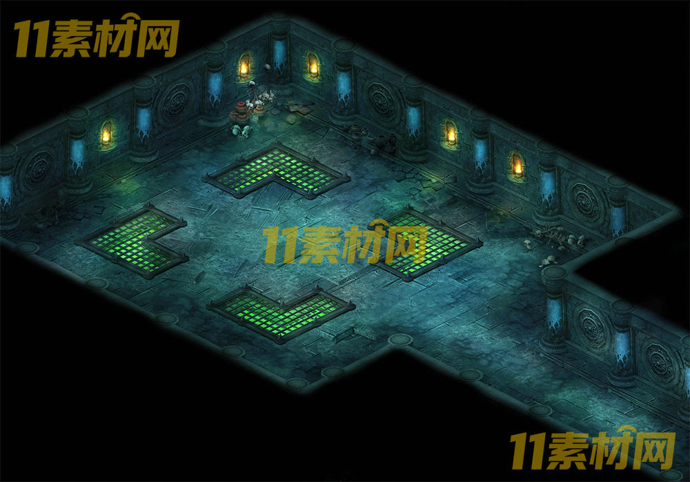 传奇真彩地图素材 超清地图—DT20260511-64