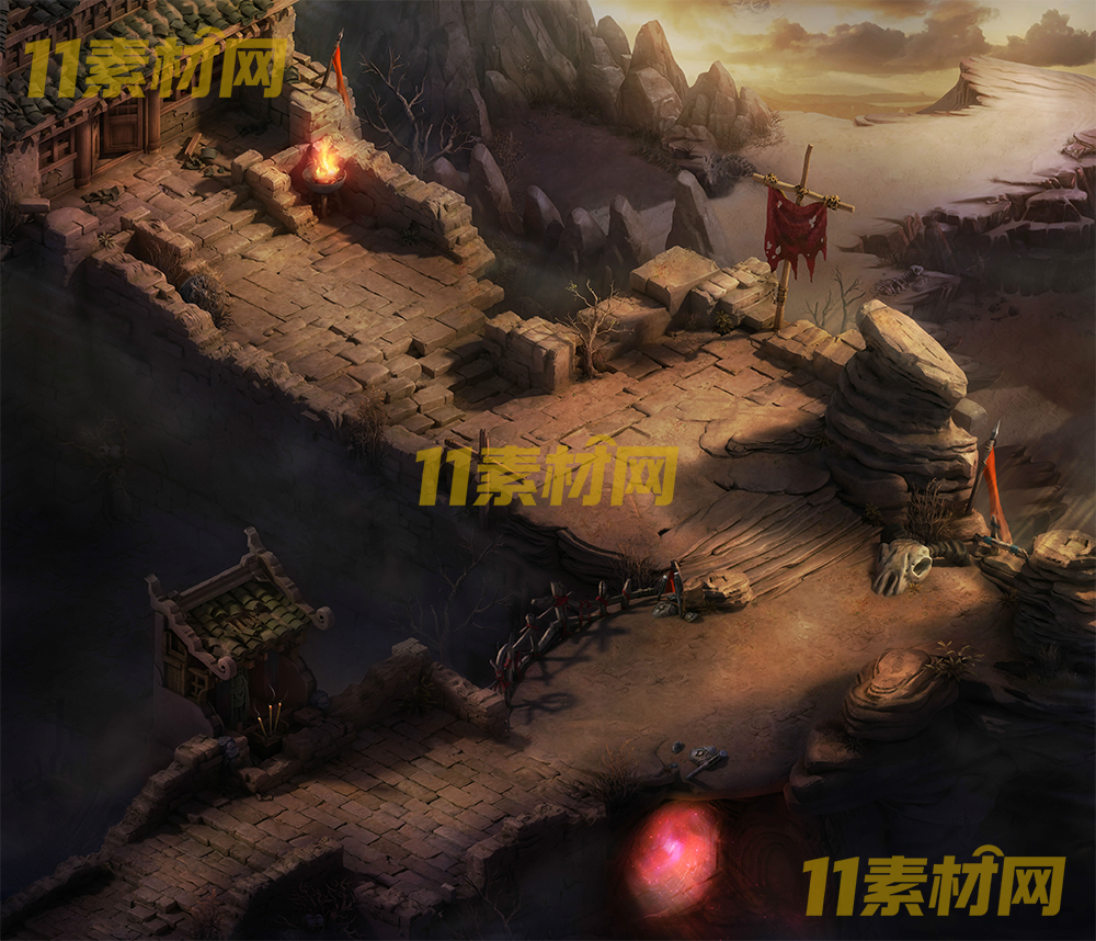 传奇真彩地图素材 超清地图—DT20260511-66