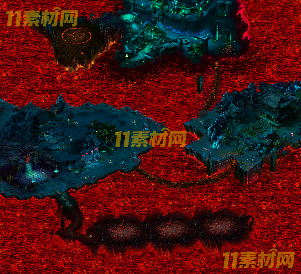 传奇真彩地图素材 超清地图—DT20260511-68