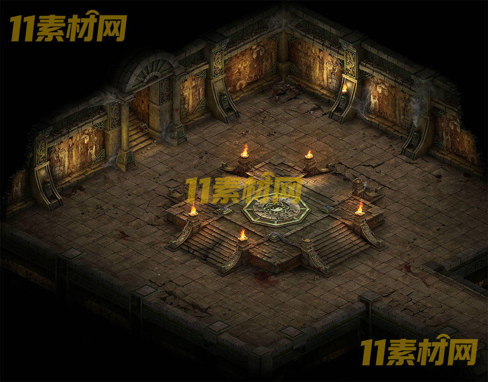 传奇真彩地图素材 超清地图—DT20260511-69