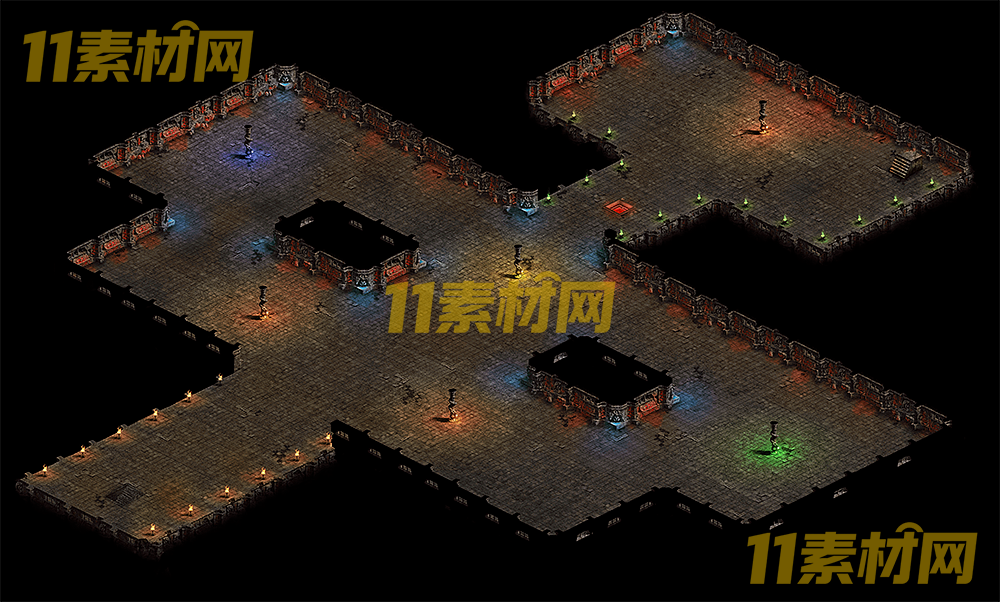 传奇真彩地图素材 超清地图—DT20260511-7