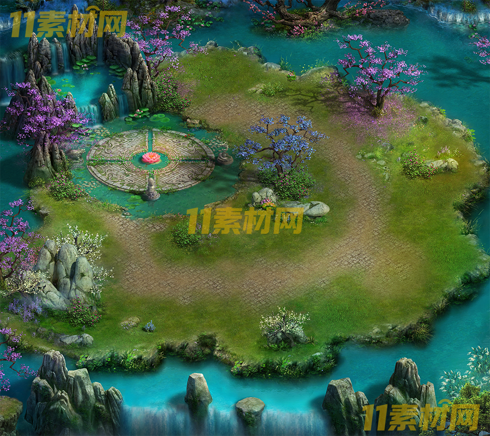 传奇真彩地图素材 超清地图—DT20260511-70
