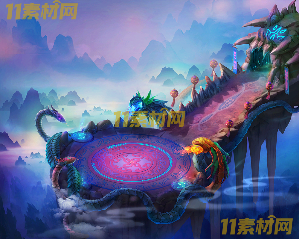 传奇真彩地图素材 超清地图—DT20260511-71