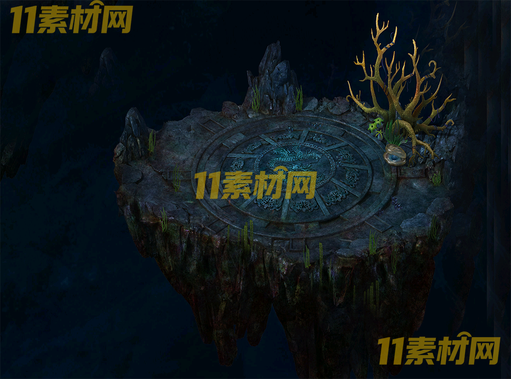 传奇真彩地图素材 超清地图—DT20260511-72