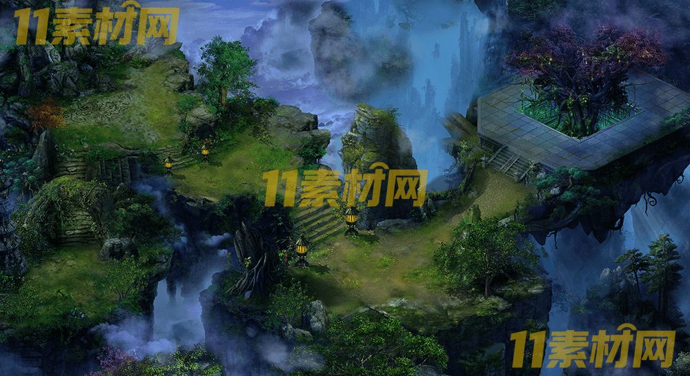 传奇真彩地图素材 超清地图—DT20260511-74