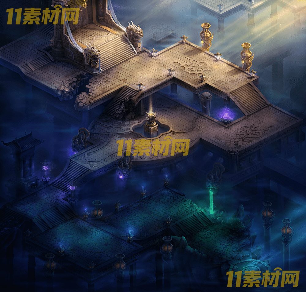 传奇真彩地图素材 超清地图—DT20260511-75