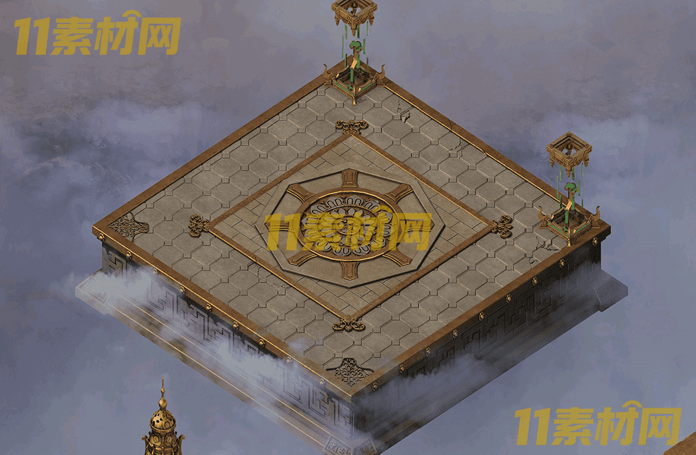 传奇真彩地图素材 超清地图—DT20260511-77