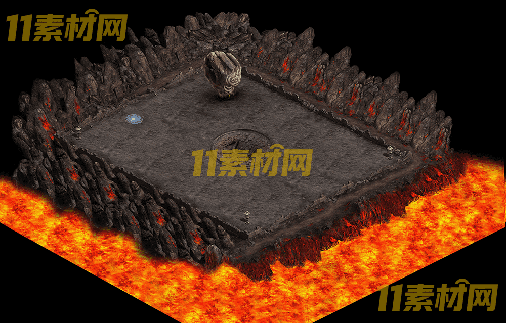 传奇真彩地图素材 超清地图—DT20260511-78