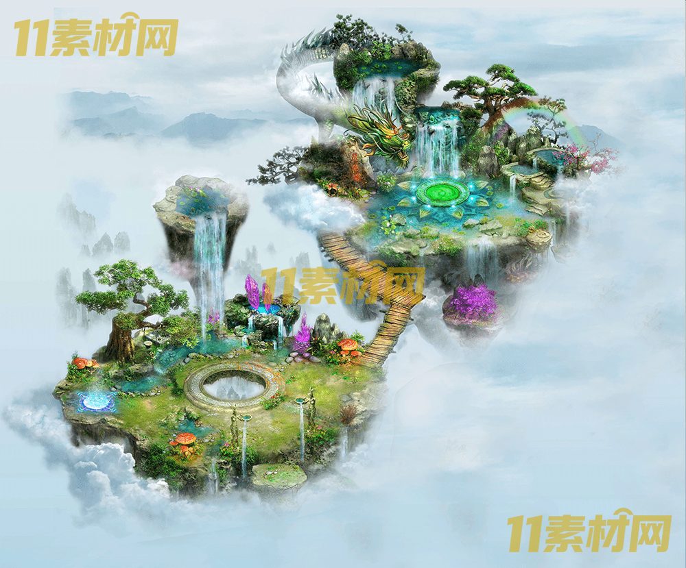 传奇真彩地图素材 超清地图—DT20260511-79