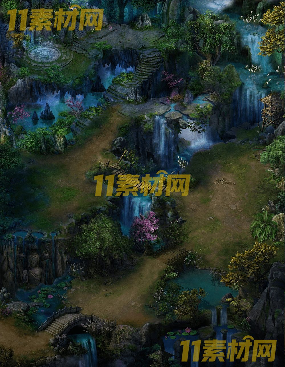传奇真彩地图素材 超清地图—DT20260511-80
