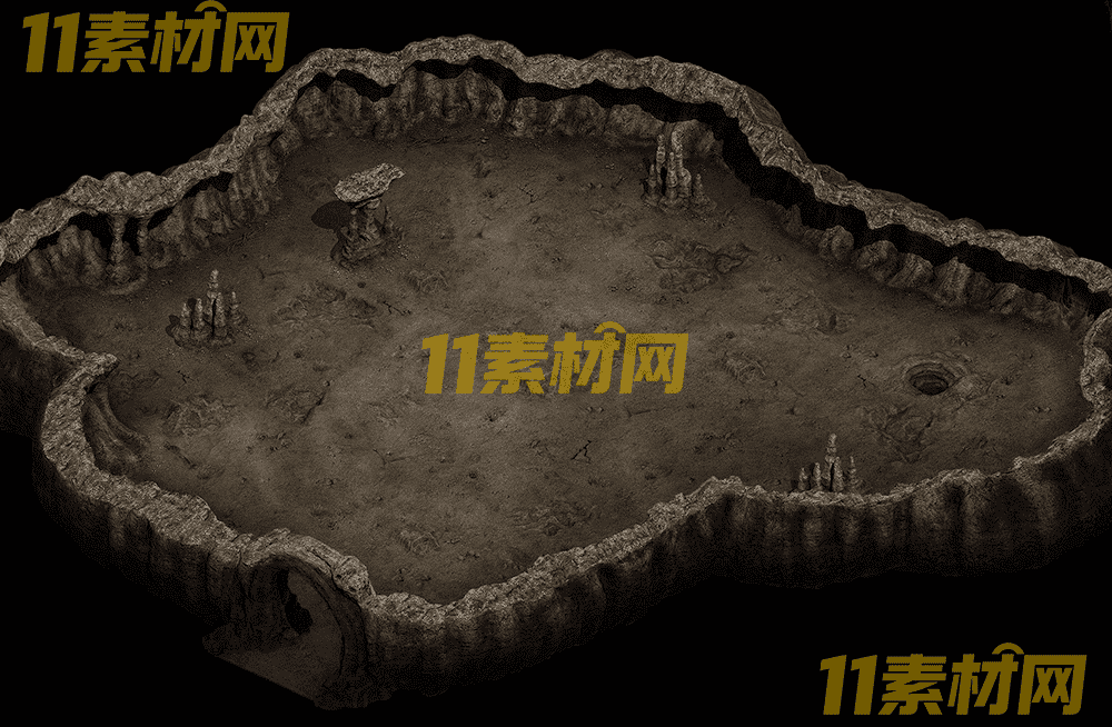 传奇真彩地图素材 超清地图—DT20260511-81