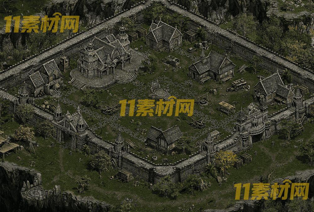 传奇真彩地图素材 超清地图—DT20260511-83