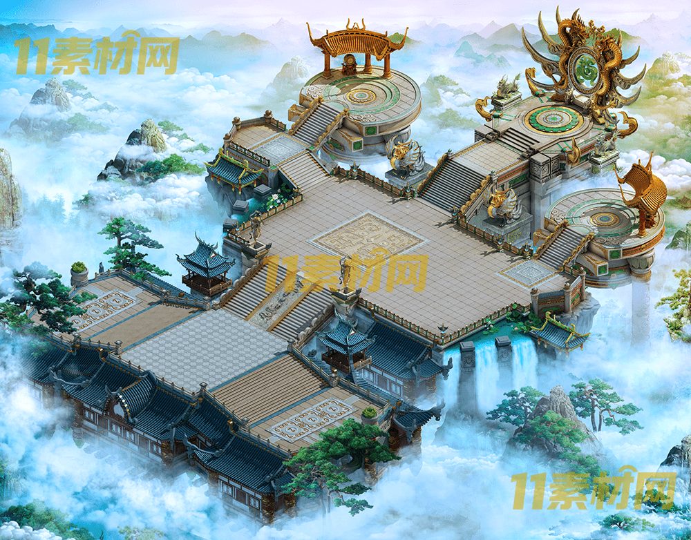 传奇真彩地图素材 超清地图—DT20260511-84