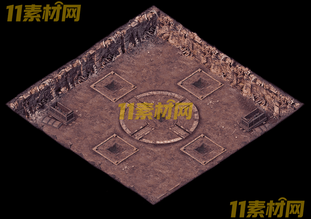 传奇真彩地图素材 超清地图—DT20260511-86