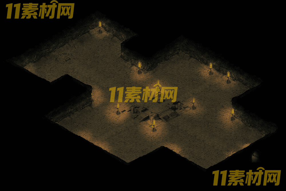 传奇真彩地图素材 超清地图—DT20260511-87