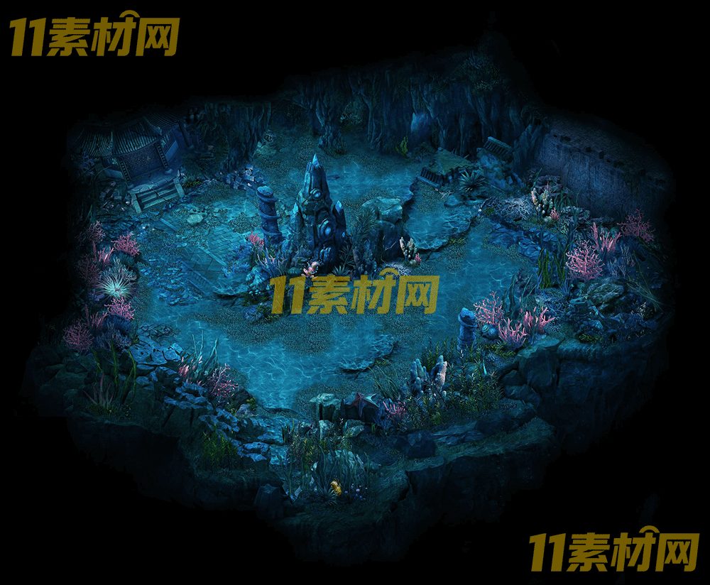 传奇真彩地图素材 超清地图—DT20260511-90