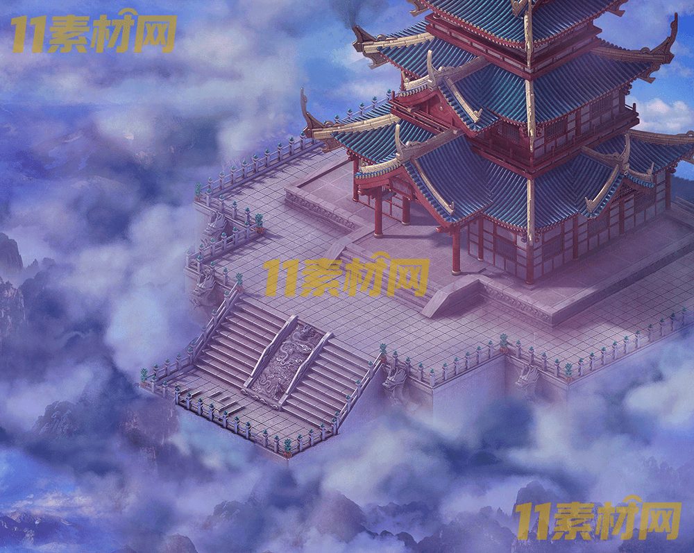 传奇真彩地图素材 超清地图—DT20260511-91