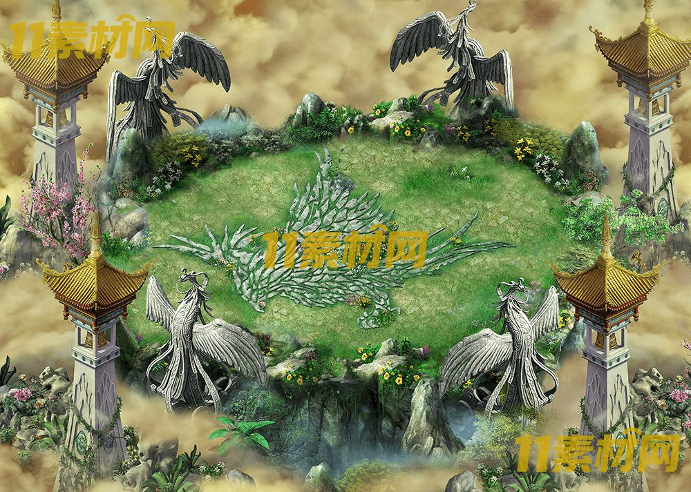 传奇真彩地图素材 超清地图—DT20260511-92
