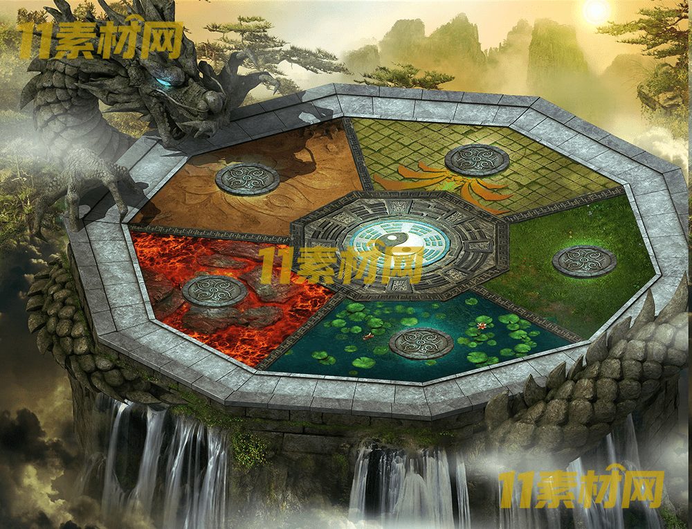 传奇真彩地图素材 超清地图—DT20260511-93