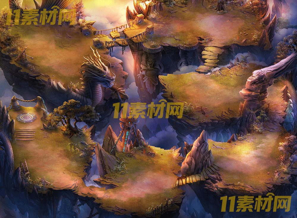 传奇真彩地图素材 超清地图—DT20260511-96
