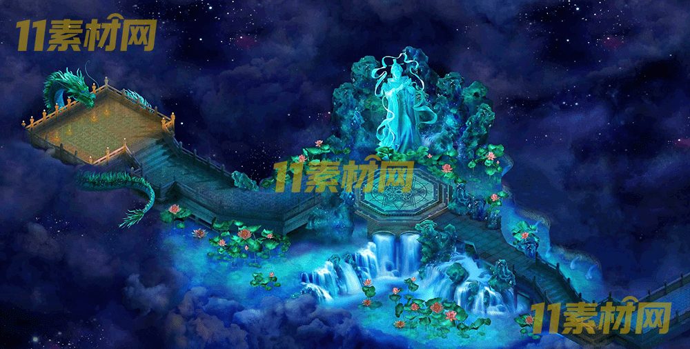传奇真彩地图素材 超清地图—DT20260511-97