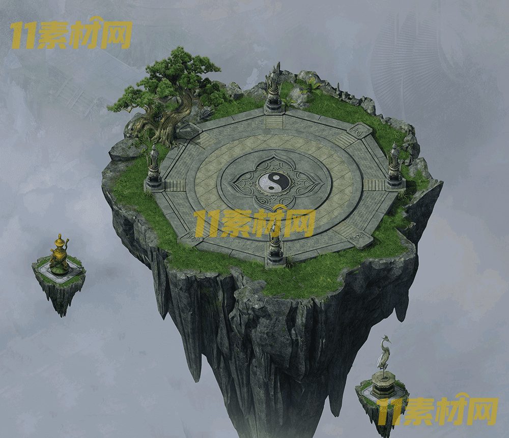 传奇真彩地图素材 超清地图—DT20260511-98