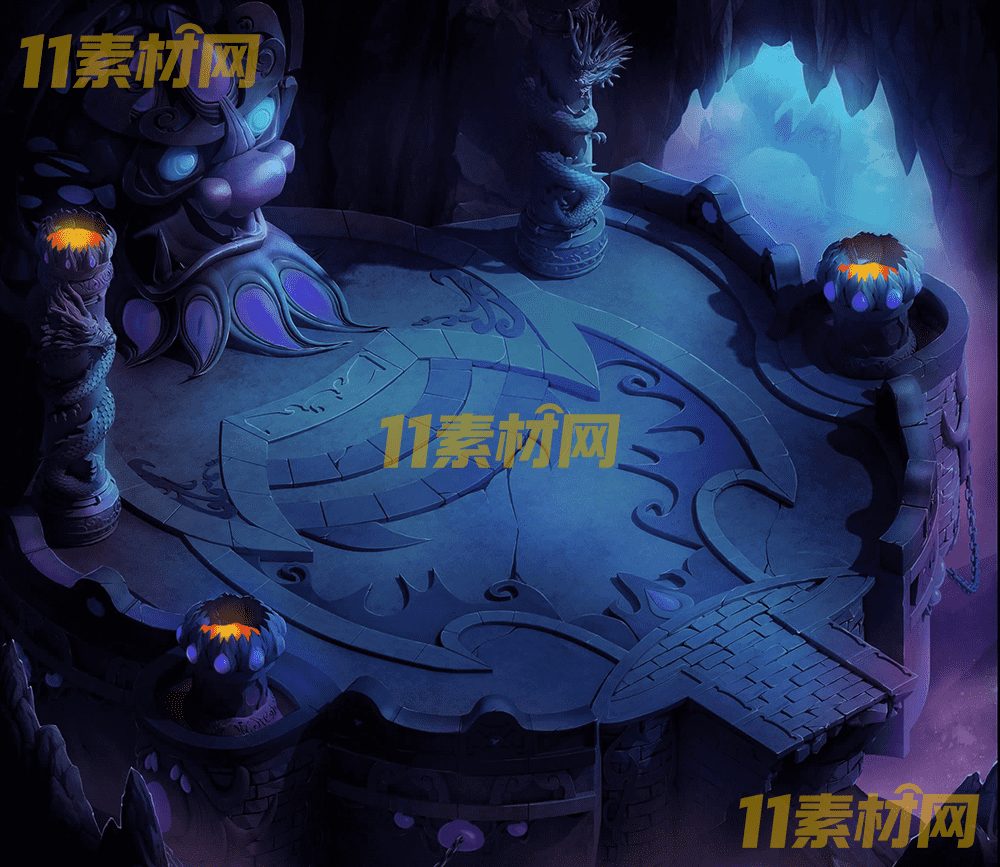 传奇真彩地图素材 超清地图—DT20260511-99