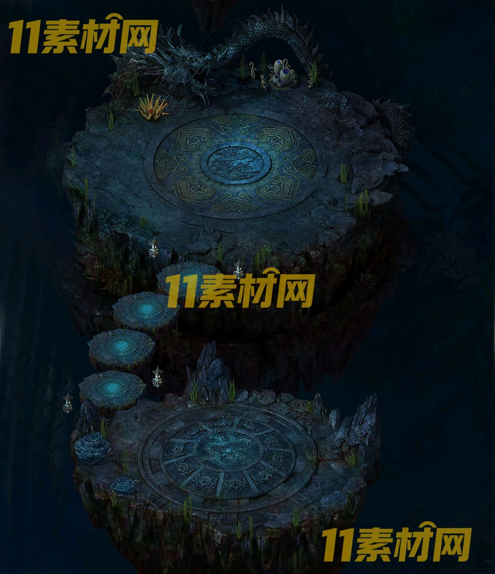 传奇真彩地图素材 超清地图—DT20260512-1
